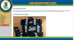 Desktop Screenshot of newenglandhockeybags.com